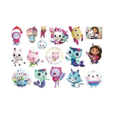 Imagem de Brindes De Festa Gabby Dollhouse Para Meninas, Pulseiras De Slap, Ades