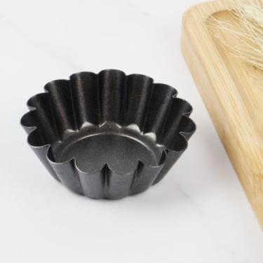 Imagem de 6 moldes espessos para bolo de crisântemo, faça-você-mesmo, copo de crisântemo, molde de torta de ovo engrossado, molde de torta de ovo