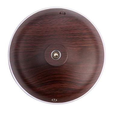 Imagem de 300ml Difusor Umidificador de Ar USB Máquina Aromaterapia Óleo Essencial Muda Madeira Criativa Silenciosa com Luz 7 Cores Mudanças Configuração Timer