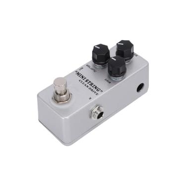 Imagem de Generic Pedal de Guitarra, Pedal de Efeito de Atraso de Compressor de Overdrive Analógico Com Tom Quente True Bypass, Efeitos de Guitarra Elétrica Dumbles para Amplificadores de