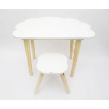 Imagem de Mesa infantil modelo nuvem - Store kids