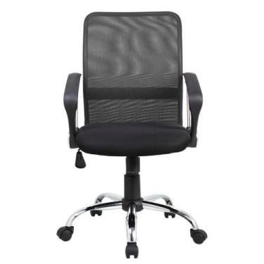 Imagem de Cadeira Giratória Executiva Benoá 8075-J Escritório Estofada - BENOA, 