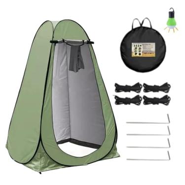 Imagem de De Mudança,Cabana Portátil De Privacidade Impermeável - Barraca Desmontável Para Higiene Pessoal, Viagens, Praia, Caminhadas E Acampamento