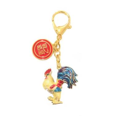 Imagem de feng shui Amuleto estratégico de galo 2026