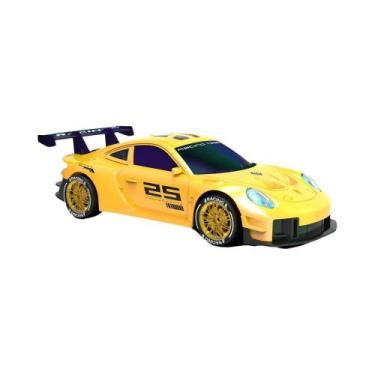 Imagem de Carro De Drift RC 4WD Escala 1:24 Com Luz LED Controle Remoto Veículo 