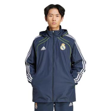 Imagem de Jaqueta Adidas Corta-Vento Real Madrid Ubp Masculina-Masculino