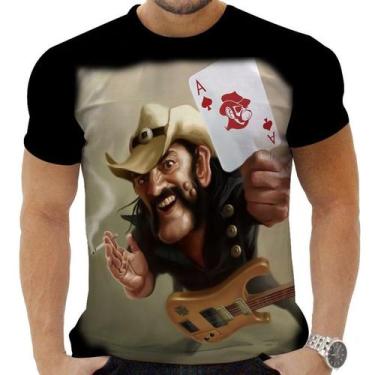 Imagem de Camiseta Camisa Personalizada Rock Metal Motor Head 9 - OBDS, GG