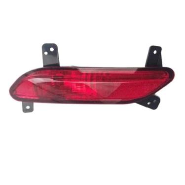 Imagem de Farol de neblina do para-choque traseiro, farol de neblina, luz de freio, luz de neblina traseira, compatível com FAW D60 2017 (lado esquerdo)