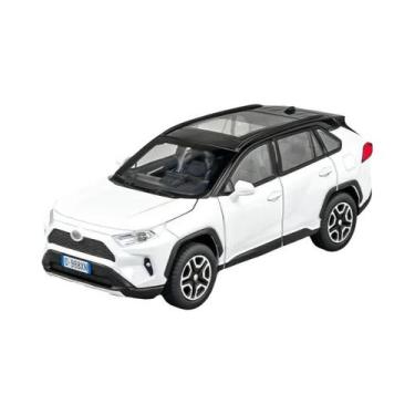 Imagem de Modelo De Carro De Brinquedo RAV4 Em Escala 1:32, Ornamento De Mesa Pa