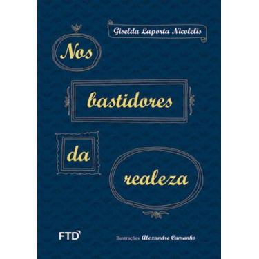 Imagem de Livro - Nos bastidores da realeza