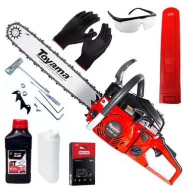 Imagem de Motosserra Toyama TCS58F G2-20" Polegadas Motor Serra a Gasolina 54.5c