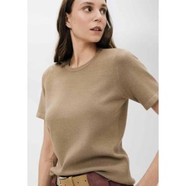 Imagem de Blusa Feminina Manga Curta Em tricô Hering-Feminino
