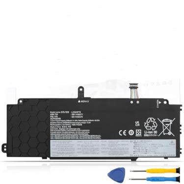 Imagem de Bateria do portátil adequada para Compatible for 11.61V 41Wh L22M3P76 L22L3P76 L22D3P76 Len-ovo ThinkPad X13 Gen 4(21J3 21J4)/YOGA GEN 4(21F2 21F3)/ThinkPad X13 2-IN-1 GEN 5(21LW 21LX)/X13
