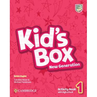 Imagem de Kids Box New Generation Level 1: Activity Book With Digital Pack Briti