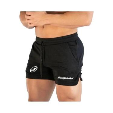 Imagem de Bermudas Esportivas Masculinas De Verão Em Malha Respirável De Secagem
