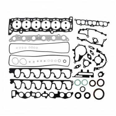 Imagem de Kit de junta de cabeça 0411143070 0411143080 50100100 0411143032 VRS, compatível com Toyota Crown/Supra/Cressida/Soarer 1981-1985 2.8L 5M 5MGE 9C
