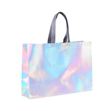 Imagem de 10Un Embalagem Reutilizável Metalizada De Presentes E Alças - Neoimp