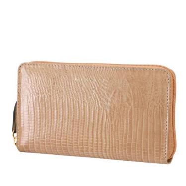 Imagem de Carteira de Couro Mariart 121N, Nude