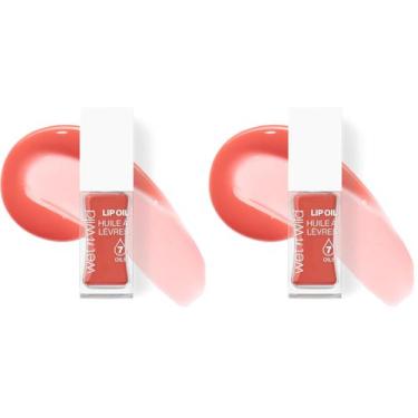 Imagem de Óleo labial wet n wild Lightweight Hydrating Cedar Rose x2