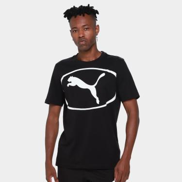 Imagem de Camiseta Puma Sport Graphic Masculina-Masculino