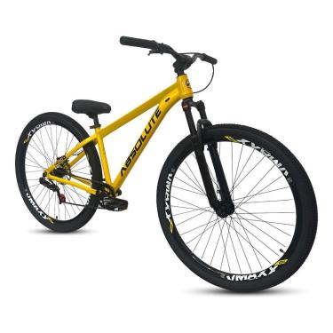 Imagem de Bicicleta Aro 29 Absolute Nero 5 Freeride Single Freio Hidraulico Shimano Garfo com Trava Aros Vmaxx-Unissex