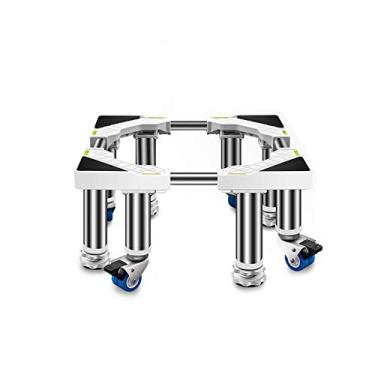 Imagem de Rodas para Máquina de Lavar Roupas, Rolos para Aparelhos, Base de Máquina de Lavar com Rodas, Multifuncional, Geladeira, Congeladores, Suporte de Carrinho, Suporte Universal para Secador 45-6