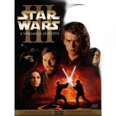 Imagem de DVD Star Wars Episódio III - A Vingança dos Sith + Extras