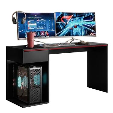 Imagem de Escrivaninha Mesa Gamer Start - Lojas Movelove