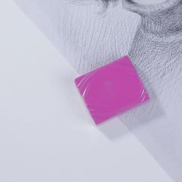 Imagem de Borracha amassada macia moldável para artistas desenhando lápis de esboço carvão pastel (roxo)