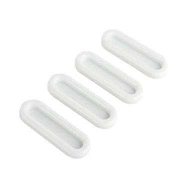 Imagem de Puxadores De Porta Antiderrapantes Autoadesivos (8 Peças) Para Janelas