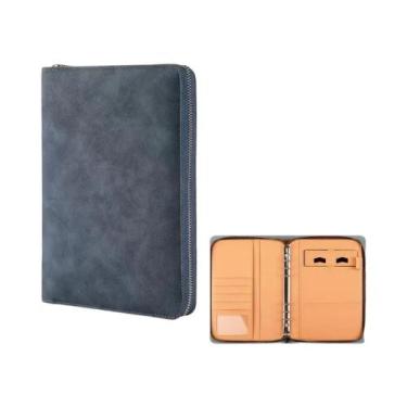 Imagem de Caderno De Negócios A5 Em material sintético, Bloco De Notas Multifunc