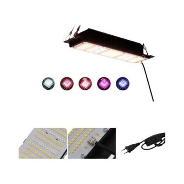 Imagem de Lâmpada LED De Crescimento De Plantas De Espectro Completo 50W 240W Co