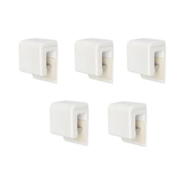 Imagem de Suporte De Parede Para Escova De Dentes, Sem Furos, 1/2/3/5/10 Peças, 