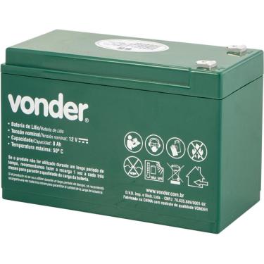 Imagem de Bateria De Litio Para Pulv.Agri 18L 2Em1 Vonder