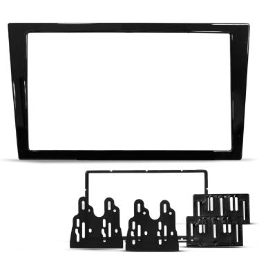 Imagem de Moldura do Painel 7 Polegadas Vectra Meriva Corsa Montana 2002 a 2011 Black Piano