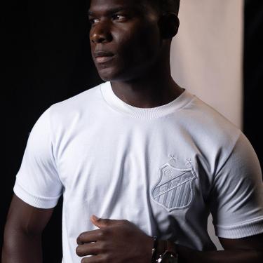 Imagem de Camisa Santos Branca Retrô 10 Masculina-Masculino