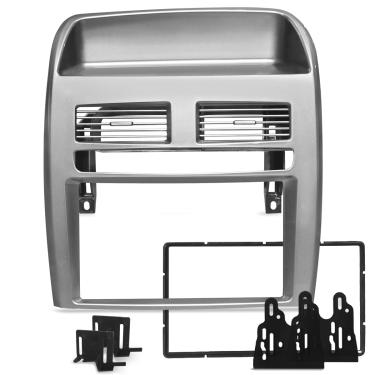 Imagem de Moldura do Painel 7 Polegadas Linea 2008 a 2014 Prata