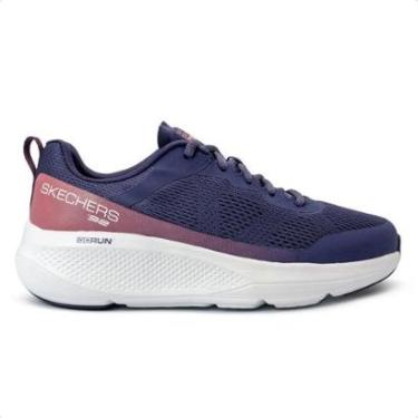 Imagem de Tênis Skechers Feminino Go Run Elevate - Megara X Treino-Feminino