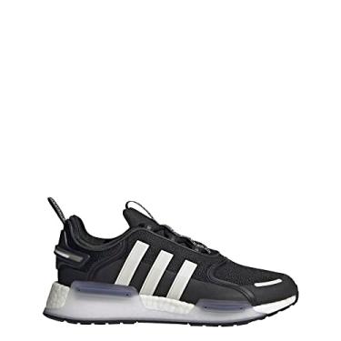 Imagem de adidas Originals Tênis masculino NMD_V3, Preto/Branco/Preto, 14