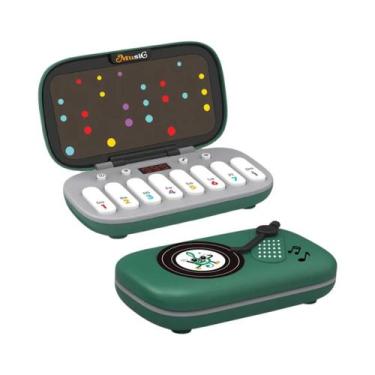 Imagem de Máquina De Jogo De Quebra-Cabeça De Ritmo Musical Eletrônico Iluminada