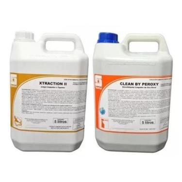 Imagem de Kit 1 xtraction 5l+ clean by perox 5l - Renko