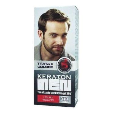 Imagem de Tonalizante Keraton Men Louro Escuro Kert