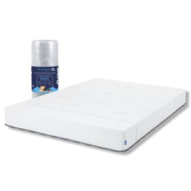 Imagem de Colchão Sonos Sense Argentum Casal Ortopédico Espuma D33 138x188x19 a Vácuo