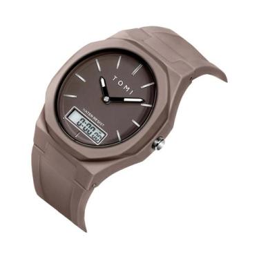 Imagem de Relógio Digital Esportivo Masculino À Prova D'Água TOMI, Relógio Eletr