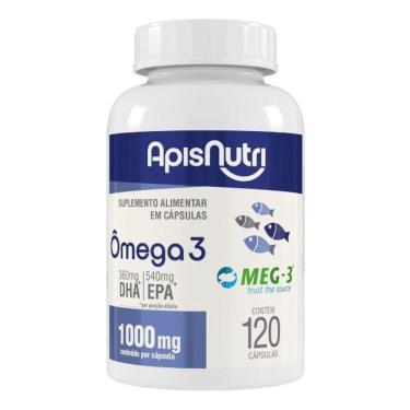 Imagem de Ômega 3 1000mg (120 Caps) - Padrão: único