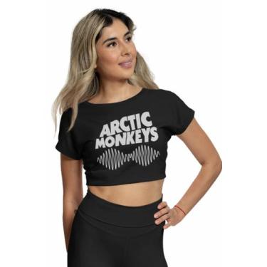 Imagem de Arctic Monkeys - Cropped Top, PP