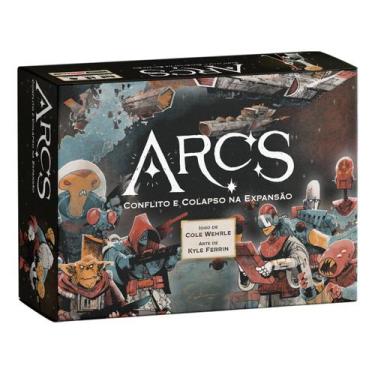 Imagem de Arcs: Conflito e Colapso no Vértice - MeepleBr