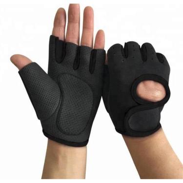 Imagem de Par De Luvas Poliesportivas Academia Musculação Fitness Fit-Unissex