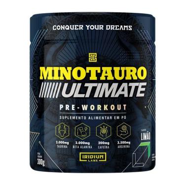 Imagem de Pré Treino Minotauro Ultimate 300g - Iridium Labs-Unissex