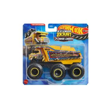 Imagem de Hot Wheels Caminhão Reboque Monster Trucks Mattel 1-64 Hwn86 Cod:JHY77